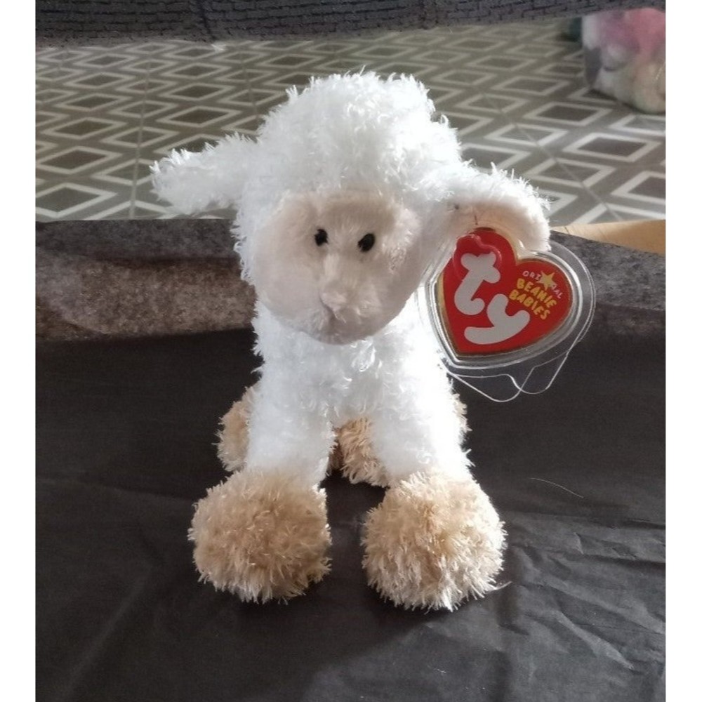 Ty Beanie Babies Baaabsy The Lamb